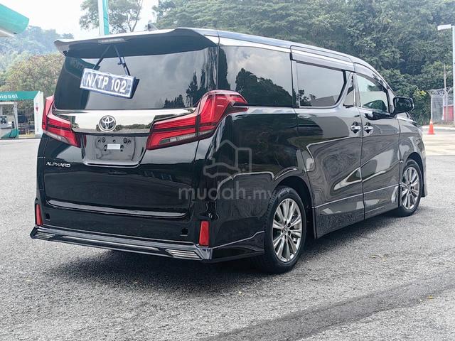 2022 Toyota ALPHARD 2.5 S TYPE GOLD II (A) - 3