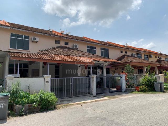 Furnished 3R2B 2Storey terrace house Angkasa Nuri Batu Berendam Melaka 1