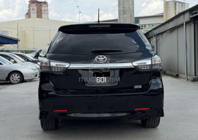 ANDROID PLAYER 2015 Toyota WISH 1.8 X (A) - 4
