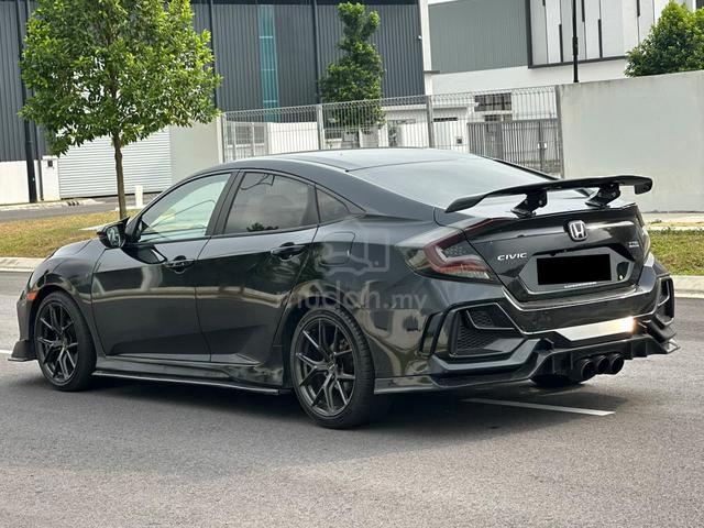 -2016 Honda CIVIC 1.5 TC-P (A) R Bodykit Full Loan - 5
