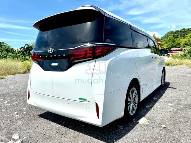 2024 Toyota ALPHARD 2.5 Z (A) - 5