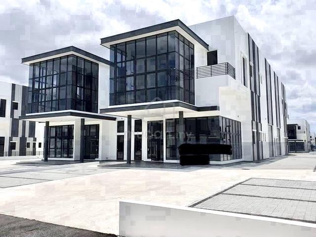 Eco Business Park 1, 1.5 Storey Cluster Factory FOR RENT 1