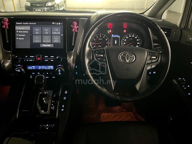 20/23 TOYOTA ALPHARD SC 2.5 JBL FULL(Direct Owner) - 5