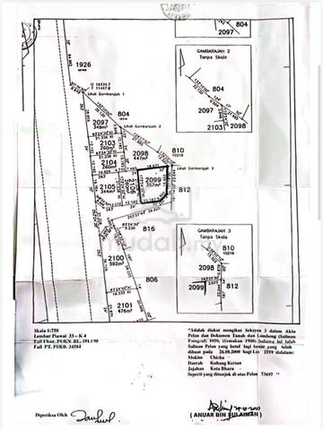 Kelantan Kota Bharu Residential Freehold Land For Sale 1