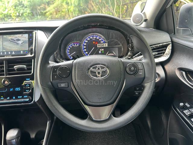 2022 Toyota VIOS 1.5 E (A) F/Service Record Toyota - 5