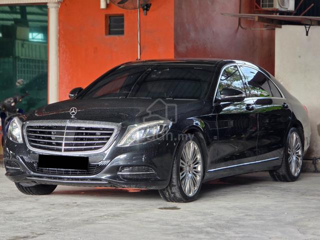 (Loan Kedai)2016 Mercedes Benz S400L 3.5(A) Hybrid - 3