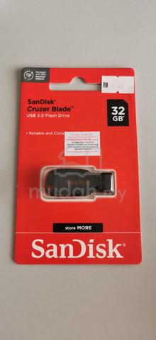 Gb Sandisk Cruzer Blade Usb Flash Drive Computers Accessories