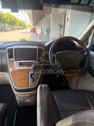 2005 Toyota ALPHARD 2.4 AX (A) - 4