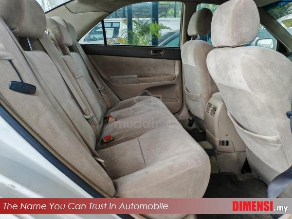 2003 Toyota CAMRY 2.0 E (A) TAHUN DIBUAT 2003 - 5