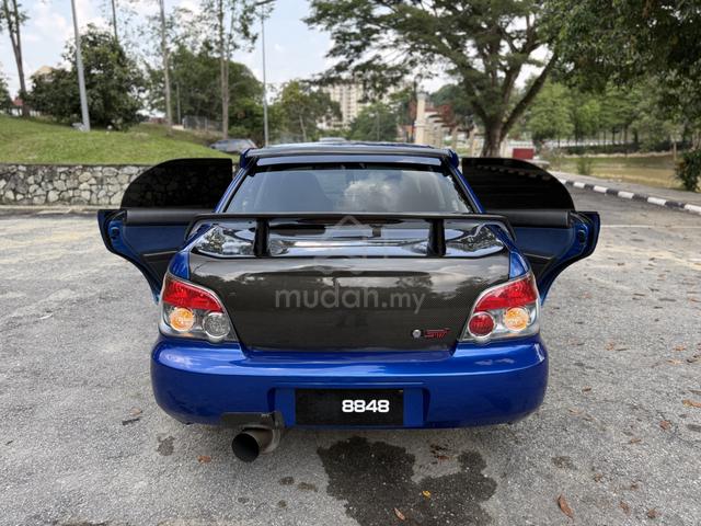 2004 Subaru IMPREZA 2.0 WRX ORIGIN STi (M) 6 SPEED - 5