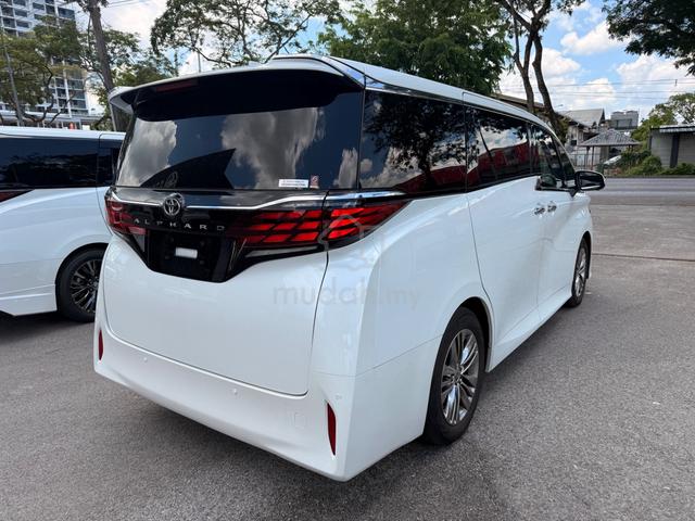 2024 Toyota ALPHARD 2.5 Z (A) - 2