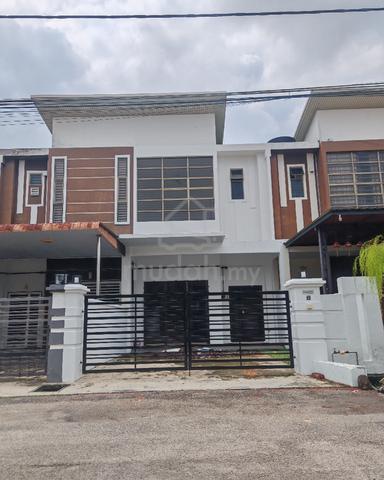 Rumah Sewa 2 Tingkat 1/2 Besar Area Sungai Abong 1