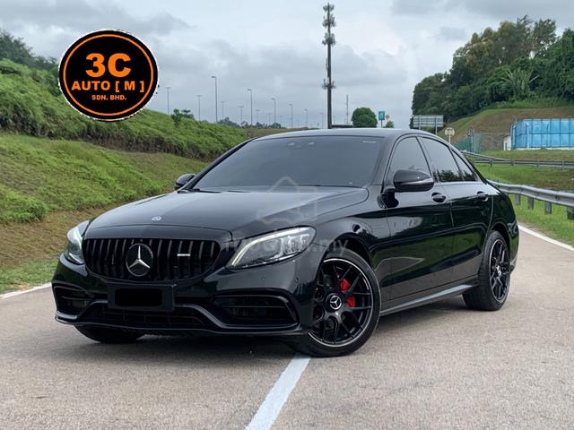 Mercedes Benz C200 AMG C63kit LED Headlamp - 1