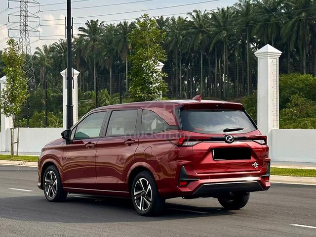 -2022 Perodua ALZA 1.5 H (A) 5k Mileage Full Loan - 5