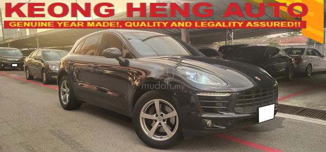 2017 Porsche MACAN 2.0 (A) R/22 JP 85K KM 1Y-WRTY - 1