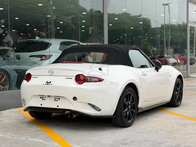 2023 Mazda Roadster MX-5 1.5 Soft Top (A) - 2