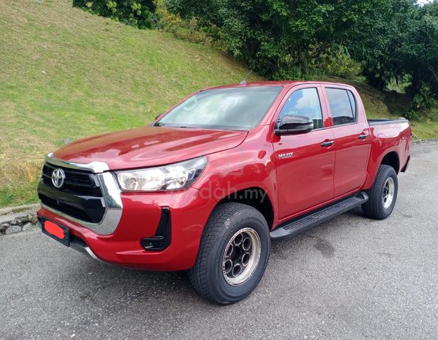 2021 Toyota HILUX 2.4 E (A) (Nego OTR) - 3