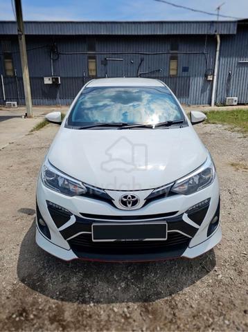 2020 Toyota VIOS 1.5 G MY19 (A) FULL SPEC - 2
