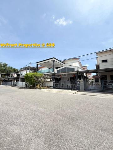 Spacious Land 3746 sf | 2 Storey Bungalow House @ Taman Alma Ria BM 1