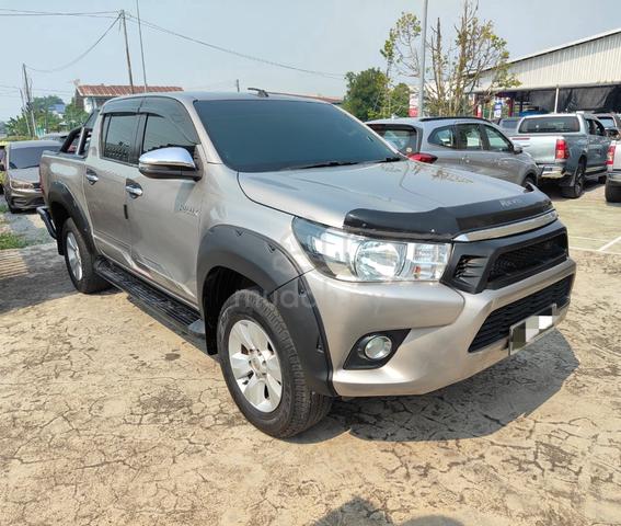2018 Toyota HILUX 2.4 G FACELIFT (A) - 1