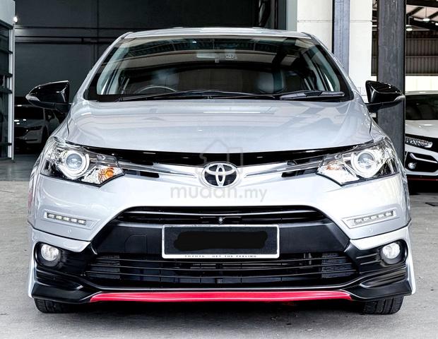 2019 Toyota VIOS 1.5 TRD SPORTIVO WRT 5YRS FORU - 2