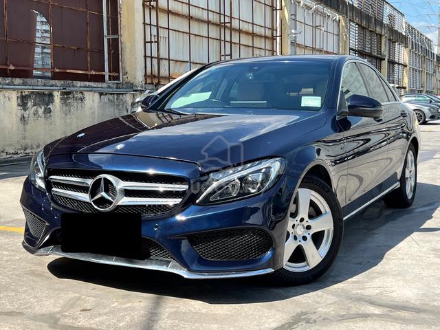 2016 Mercedes Benz C180 AVANTGARDE (A)TURBO CKD - 1