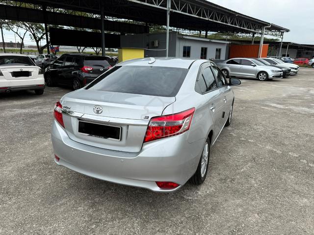 2018 Toyota Vios 1.5E Facelift Auto 7Sp Dual VVT-i - 2