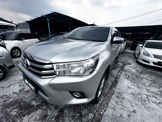 Toyota HILUX 2.4 G VNT MY16 AN120 (A)4 NEW TYRES - 2