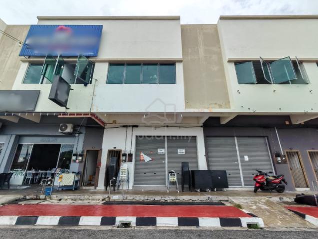 [Best Buy! Face Main Road] 2 Sty Shop, Taman Prestij, Balik Pulau 1