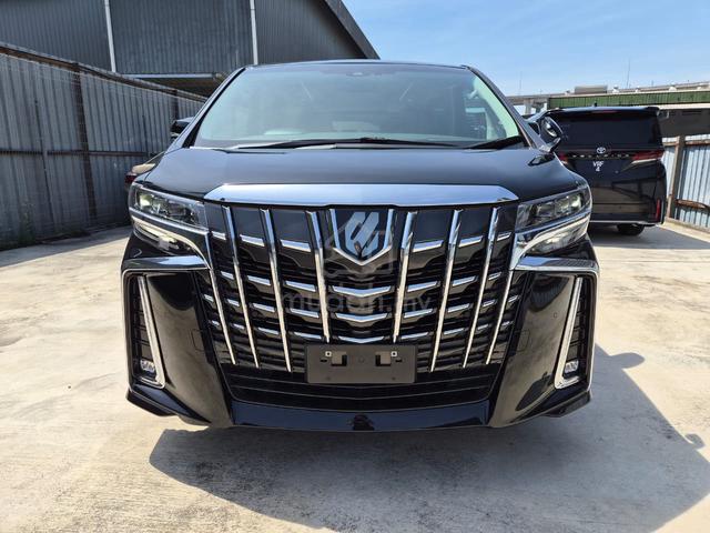 2021 Toyota ALPHARD 2.5 SC ROOF MONITOR UNREG - 2