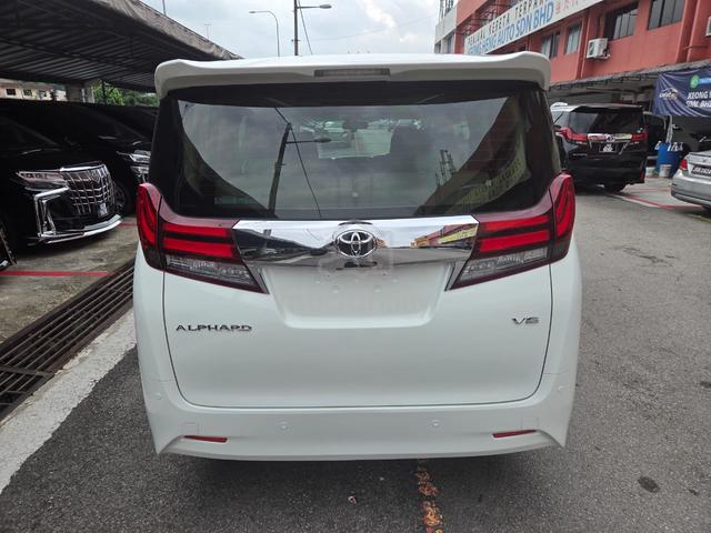 2017/18 Toyota ALPHARD 3.5cc GL MODEL (2 YRS WRTY) - 2