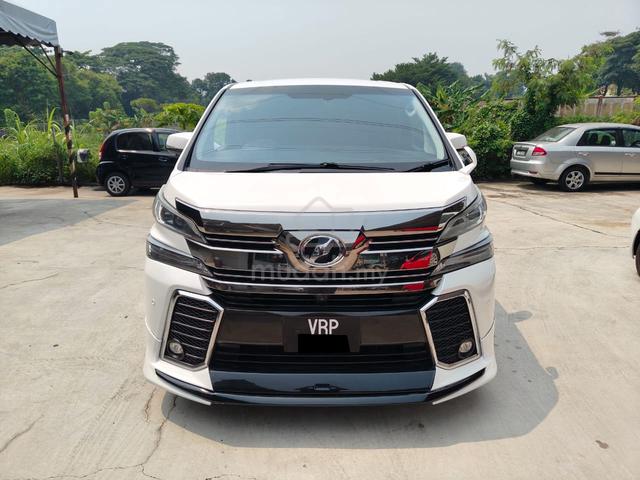2015/2019 TOYOTA VELLFIRE 2.5 ZG AGH30 (A) ez LOAN - 3