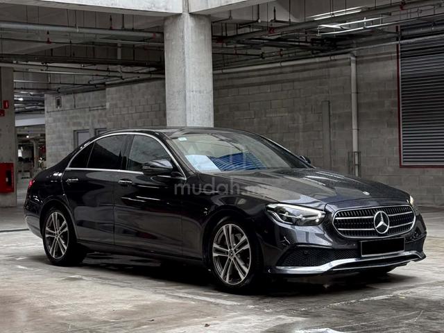 2022 Mercedes Benz E200 2.0 AVANTGARDE (CKD) (A) - 4