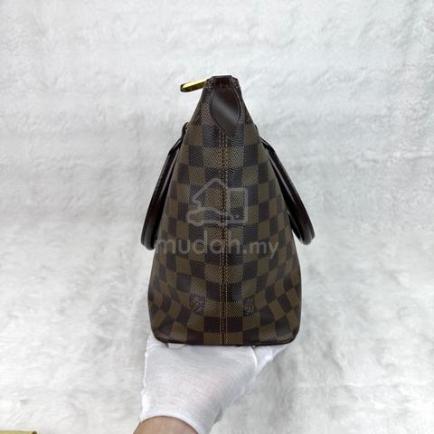 LV Damier Ebene Saleya PM Brown Tote Bag - photo 5 of 6