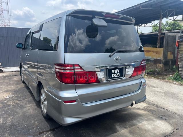 2008 ALPHARD 2.4 AS 7seater 2power door ALCANTARA - 2