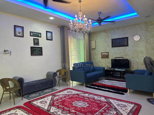 double semi detached bertam putra kepala batas penang 1