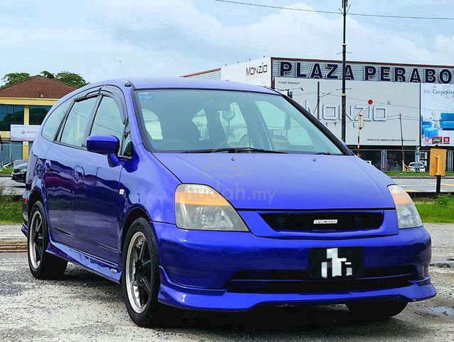 2003 Honda STREAM 1.7 (A)7 SEATER MPV TIP TOP - 2