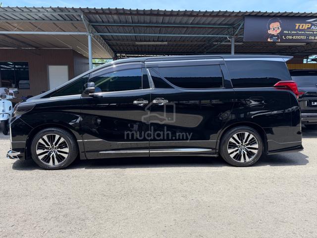 2018 Toyota Alphard 2.5 SC JBL Full Spec - 4