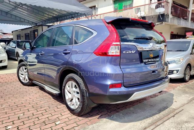 M2016 Honda CR-V 2.0 (A) F.SERVICE RECORD/NEW TYRE - 2