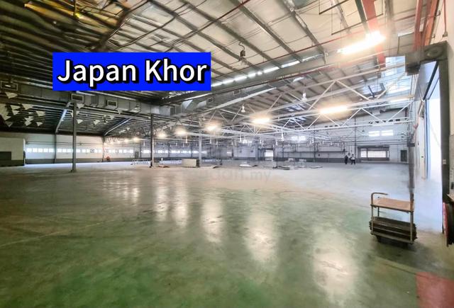 52376 sqft Big Build up Factory / Warehouse For Rent – Perai, Penang 1