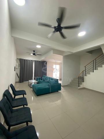 Mekar Sari Anggun Bertam Partially Furnished For Rent 1