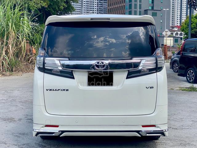 2015 Toyota ALPHARD 3.5 ZG JBL SUNROF 360 CAMERA - 4
