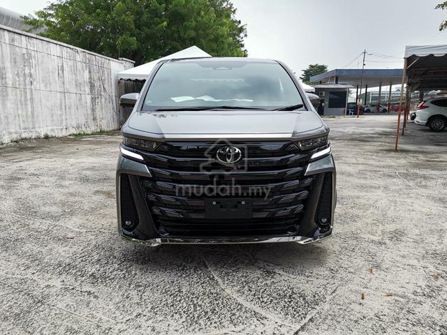 2025 Toyota VELLFIRE 2.4 Z PREMIER JBL 4WD Grade6A - 2