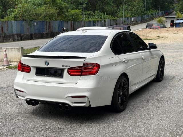 2015 Bmw 316i (CKD) 1.6 (A) CONVERTED M3 - 2