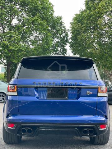 2016 Land Rover RANGE ROVER 5.0 SPORT SVR (A) - 4