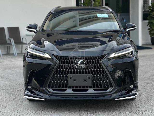 2023 Lexus NX250 2.5 VER L B-KIT P-ROF BSM HUD BLK - 2