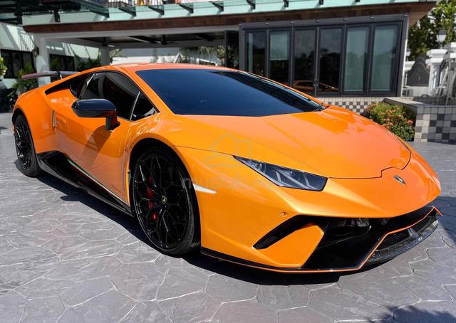2019 Lamborghini HURACAN 5.2 LP 640-4 PERFORMANTE - 3