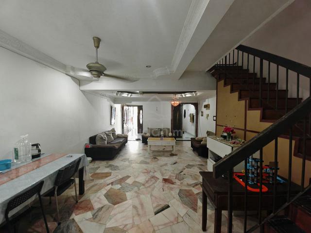 [FACING OPRN]Double Storey Jalan Sri Sarawak Taman Sri Andalas,Klang 3