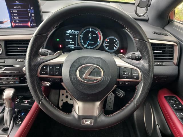 2019 Lexus RX300 2.0 (A) F SPORT CBU - 3