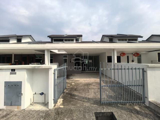 Taman Perepat Indah New Modern 1 Story Link House Unit For Sale!! 1
